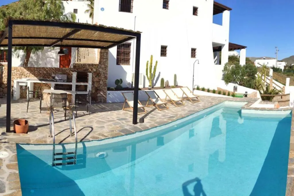 Casa Las Negras , Piscina Privada Y Vistas Al Mar. Villa