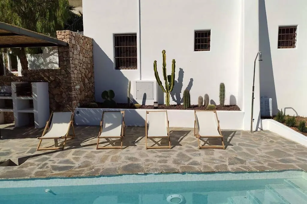 Holiday home Casa Las Negras , Piscina Privada Y Vistas Al Mar. Villa
