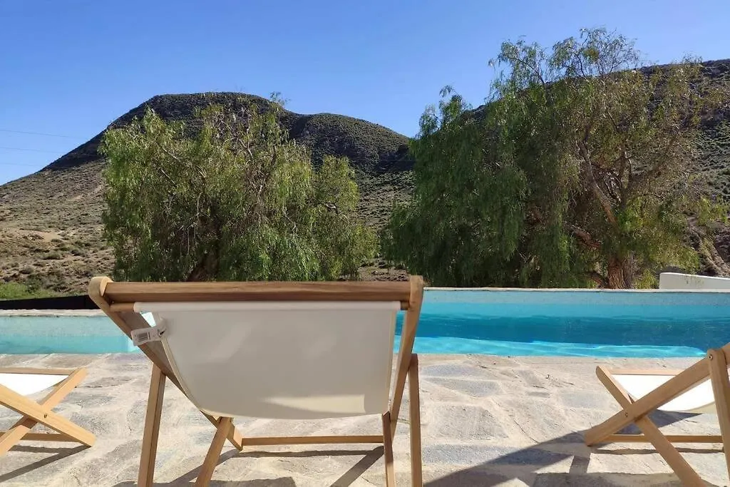 Holiday home Casa Las Negras , Piscina Privada Y Vistas Al Mar. Villa
