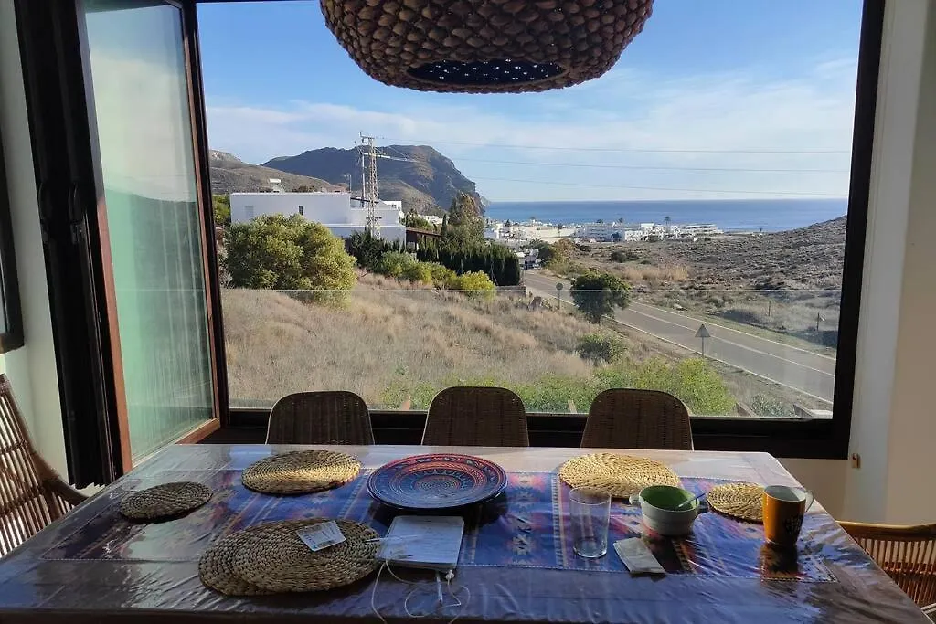 Casa Las Negras , Piscina Privada Y Vistas Al Mar. Villa Spain